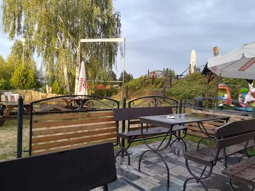 Chata Wodnika. Restauracja