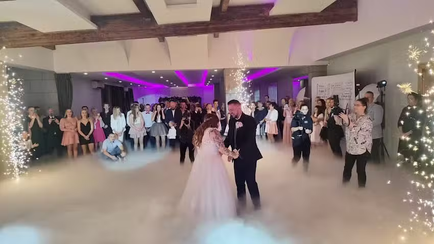 Ciężki dym na wesele