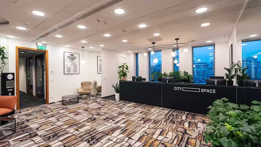 CitySpace Plac Unii &ndash; Coworking | Flexspace | Sale spotkań