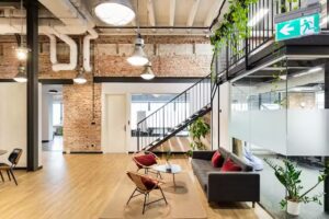 CLUSTER Coworking &ndash; Plac Inwalid&oacute;w