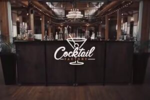 Cocktail Factory Drink Bar Mobilny Bar