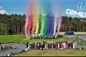 Cometa Event Show Mateusz Kluczyński