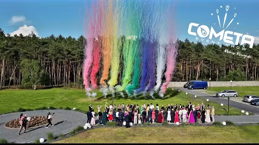 Cometa Event Show Mateusz Kluczyński