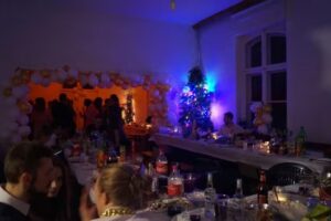 Czerwony Pałac. Sala imprezowa do wynajęcia.