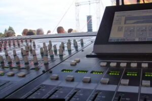 D.W.D. Sound. Obsługa techniczna wydarzeń artystycznych nagłośnienie