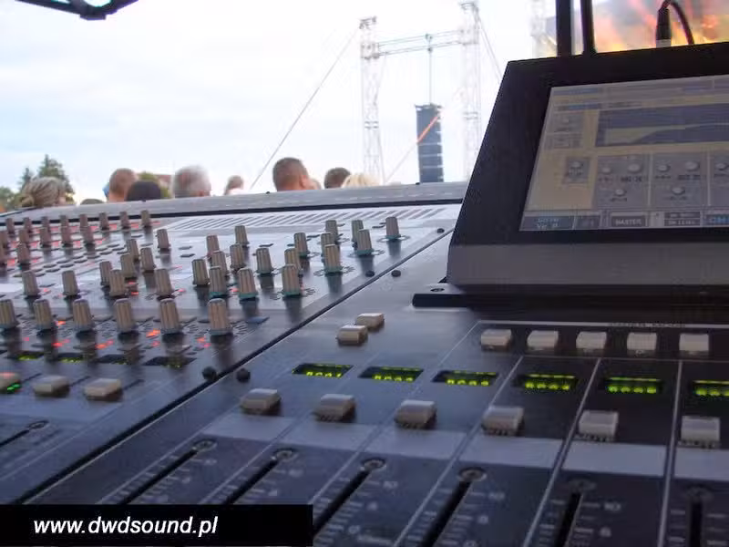 D.W.D. Sound. Obsługa techniczna wydarzeń artystycznych nagłośnienie