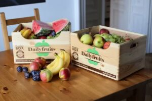 Dailyfruits Poznań &ndash; owoce do biura