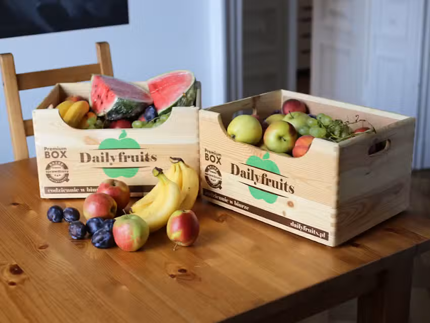 Dailyfruits Poznań &ndash; owoce do biura
