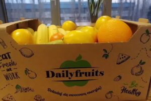 Dailyfruits Wrocław &ndash; owoce do biura