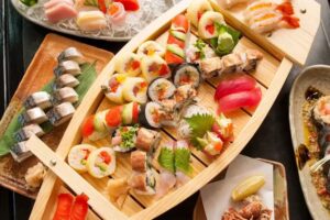 Dawid Mieszała &ndash; catering sushi oraz szkolenia