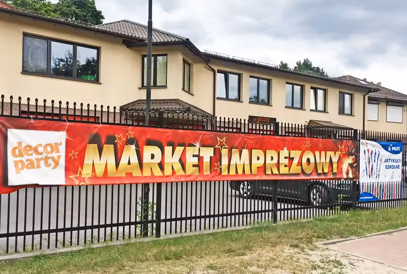 Decor Party Market Imprezowy