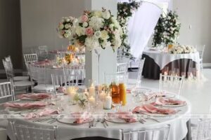 Decorado – dekoracje ślubne sal i kościołów