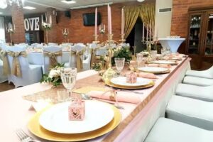 Decorina &ndash; dekoracja sal weselnych i imprez okolicznosciowych