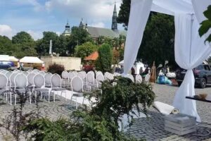 Dekoracje ślubne Stalowa Wola. Dekoracje weselne Stalowa Wola. Galeria Rzeczy Ładnych