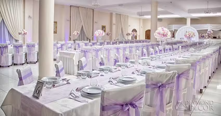 Diamond Decor &ndash; dekoracje ślubne