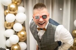 DJ Adam Mićko, konferansjer/wodzirej