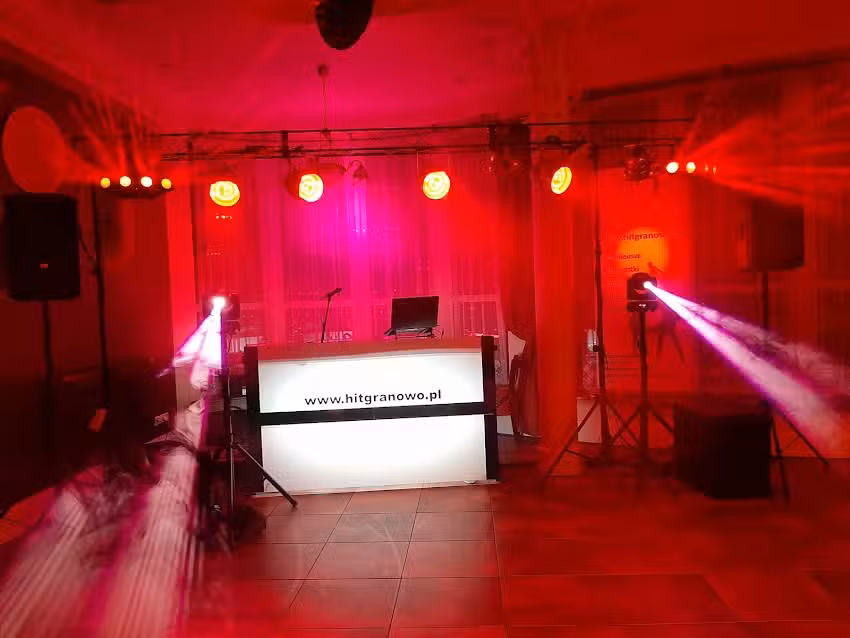 DJ HIT Zesp&oacute;ł HIT Granowo oprawa muzyczna imprez wesela zabawy jubileusze urodziny