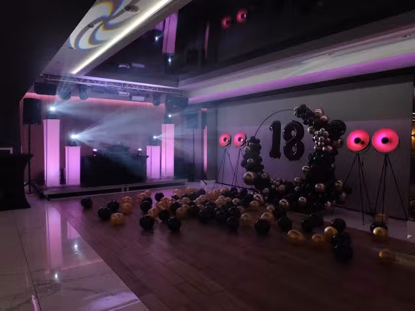 DJ na WESELE i imprezy okolicznościowe. Światła i nagłośnienie. Repertuar do ustalenia.