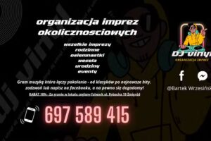 DJ vinyl – Organizacja imprez od strony muzycznej