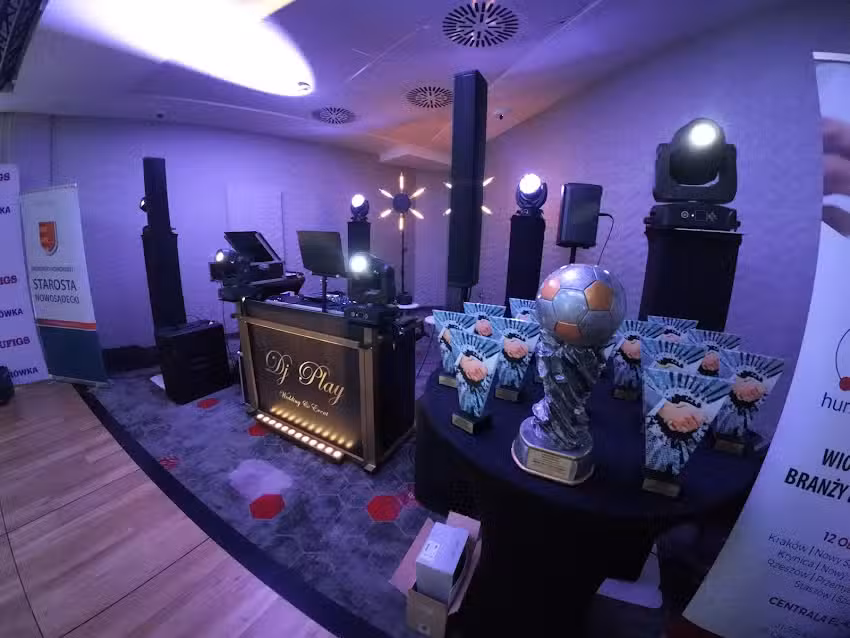 DJ Wodzirej Konferansjer Dj Play