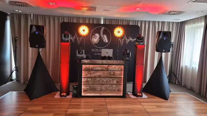 DJ Wodzirej Piotr Krumin