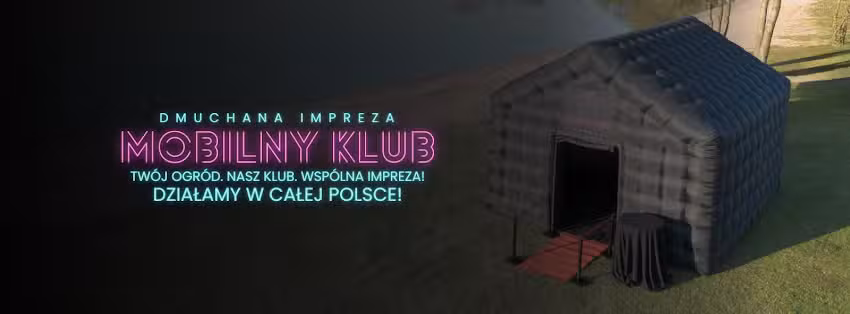 Dmuchana impreza &ndash; namioty imprezowe | wynajem