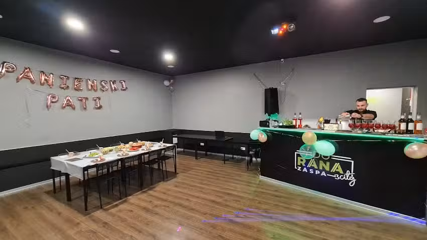 Do Rana 3city Zaspa Sala na imprezy