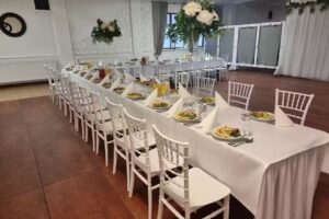 Dom Biesiadny Biały Zakątek Restauracja Sala weselna