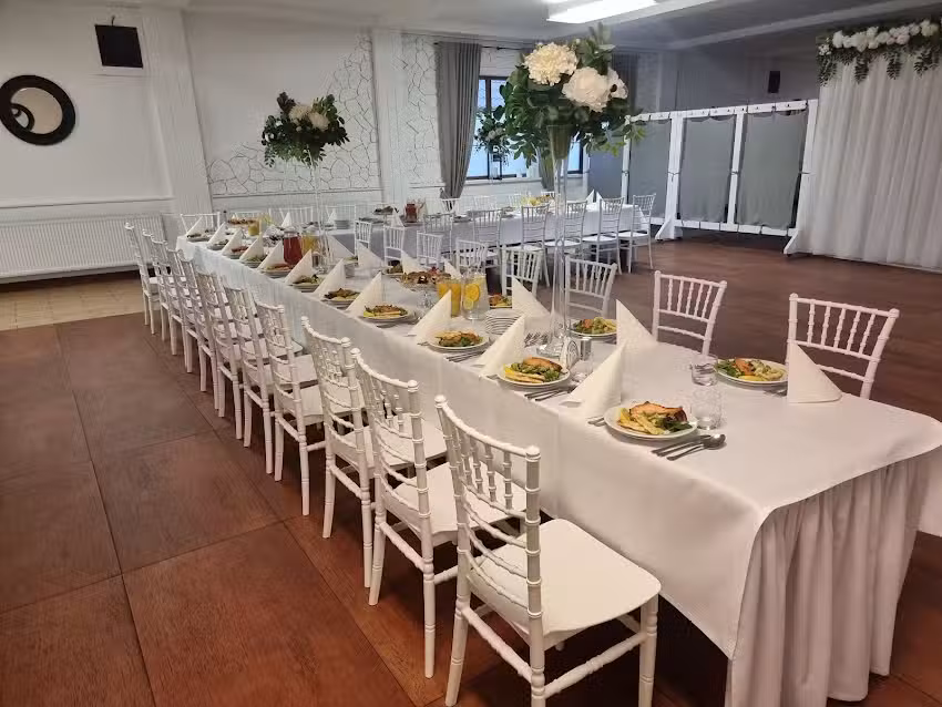 Dom Biesiadny Biały Zakątek Restauracja Sala weselna