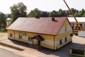 Dom Ludowy w Łękach G&oacute;rnych