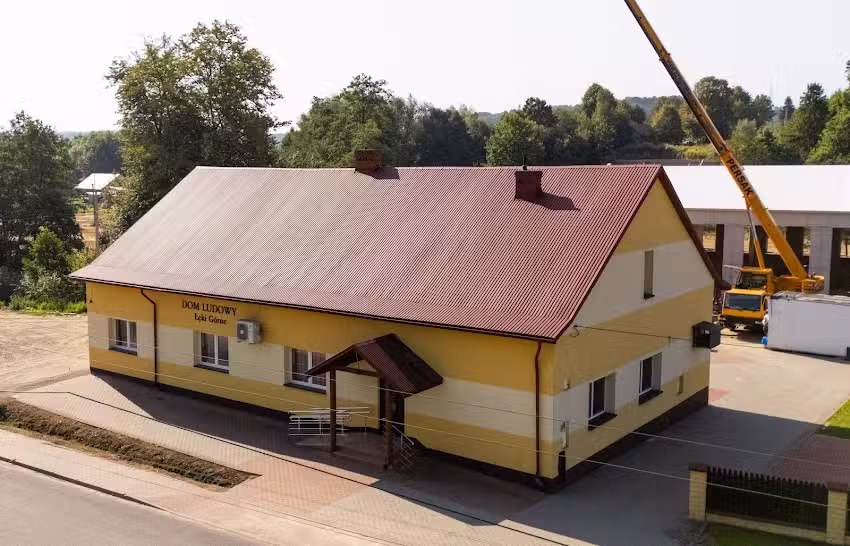 Dom Ludowy w Łękach G&oacute;rnych