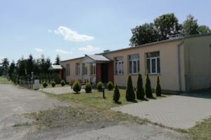 Dom ludowy w W&oacute;lce Ł&oacute;zeckiej