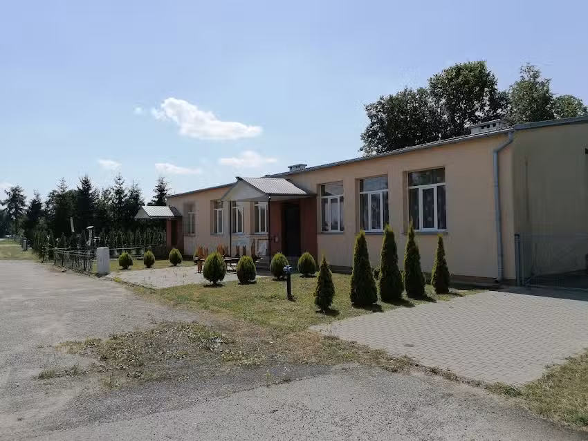 Dom ludowy w W&oacute;lce Ł&oacute;zeckiej