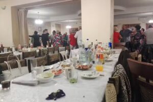 Dom strażaka w Międzyborowie