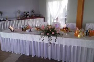 Dom Weselny Anson Sala bankietowa Imprezy okolicznościowe Stypy Przyjęcia