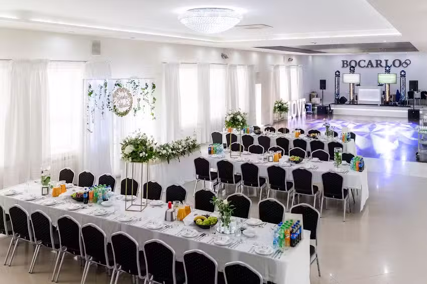 Dom Weselny Bocarlo Grodzisko Dolne