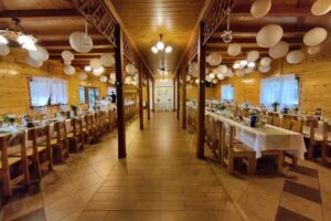 Dom weselny Nad Stawami w Odporyszowie