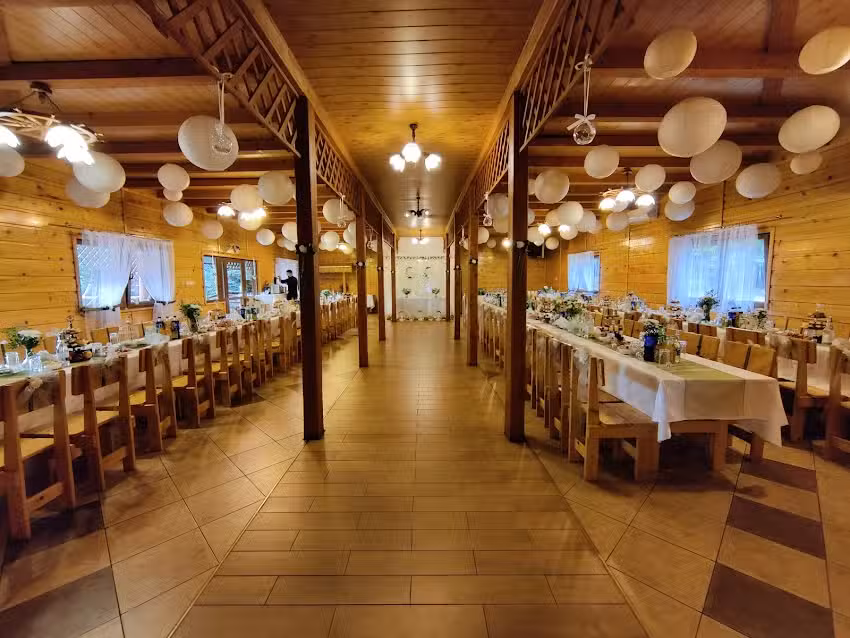 Dom weselny Nad Stawami w Odporyszowie