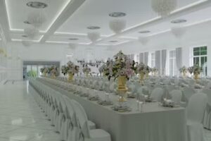 Dom weselny Vanessa w Łaszczynie