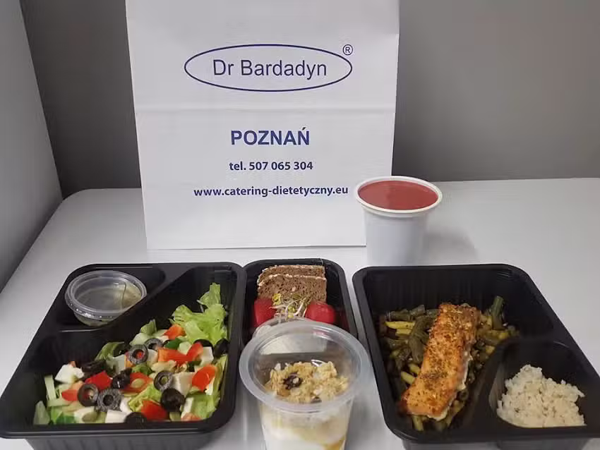 Dr. Bardadyn Salad & Cocktail Bar &ndash; catering bezglutenowy i dietetyczny Poznań
