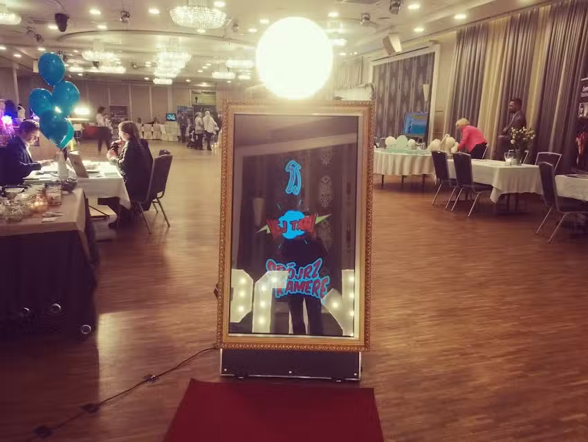 DrSelfie-Fotobudka Olsztyn- Fotobudka 360 fotolustro