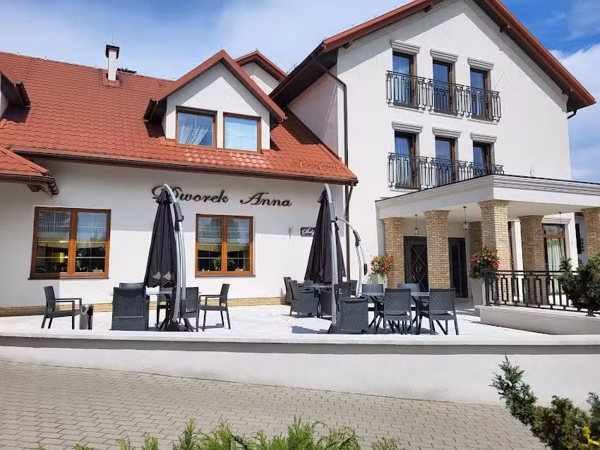 Dworek Anna &ndash; sala weselna i konferencyjna Radom