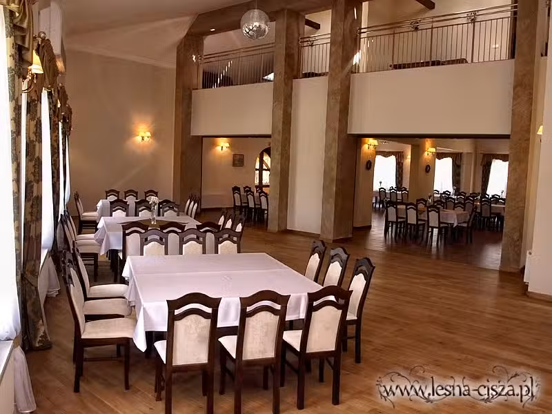 Dworek Leśna Cisza w Wiercanach