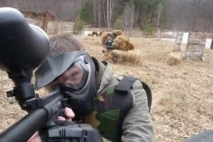 Dzika Strefa – Paintball, Kawalerskie, Strzelnica, Integracja