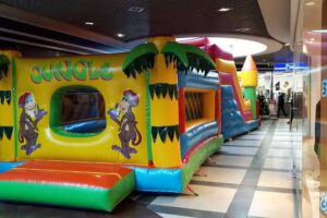 Eventkids wynajem dmuchańc&oacute;w zjeżdżalnie, Eurobangee, skakańce, imprezy plenerowe