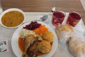 EVER Catering Zakładowa Stołówka na terenie zakładu Ferrero