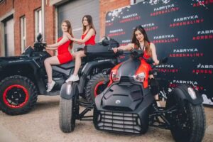 Fabryka Adrenaliny. Adrenaline Rental Club