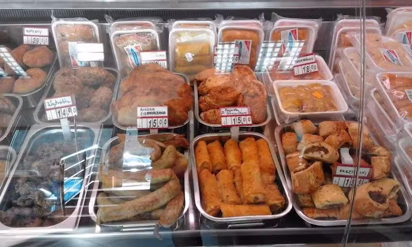 Farsz. Zakład garmażeryjny. Kamińska U.