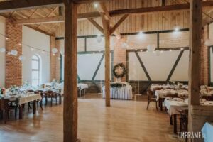 Folwark AG – sala bankietowa, restauracja