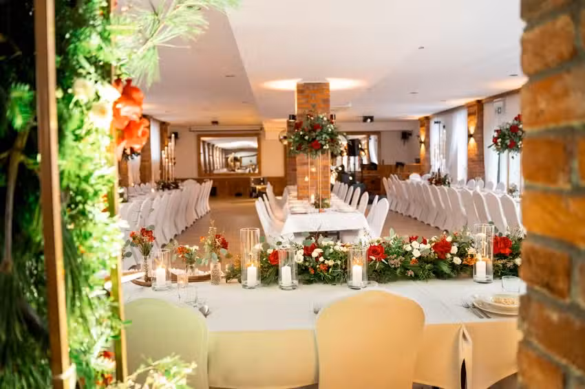 Folwark Długie. Wesela, wypoczynek nad jeziorem